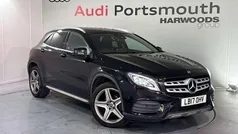 Black Used 2017 Mercedes GLA200 AMG Line Premium SUV | £13,390 (Fair price)