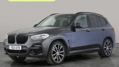 Used BMW X3 M Sport 286 HP (210 kW) 2021 Grey SUV