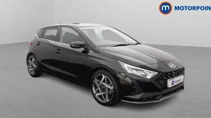 Used Hyundai i20 Ultimate 101 HP (74 kW) 2025 Black Hatchback