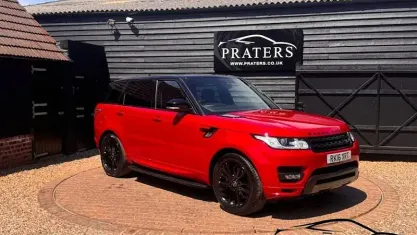 Used Land Rover Range Rover Autobiography Dynamic 306 HP (225 kW) 2016 Red SUV