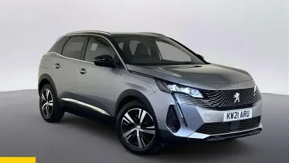Used Peugeot 3008 GTi 131 HP (96 kW) 2021 Grey SUV
