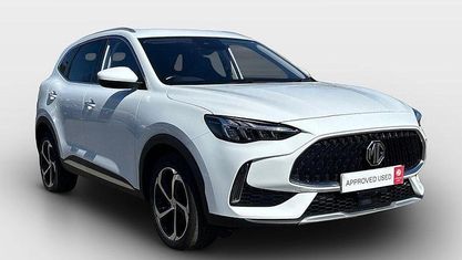 Używany MG HS Trophy 162 KM (119 kW) 2023 Biały SUV
