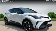 Used 2022 Toyota C-HR Sport SUV | £23,292 (Fair price)