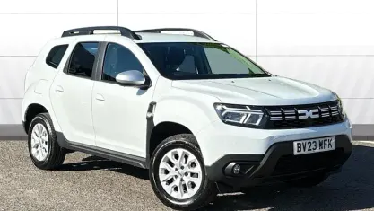 Used Dacia Duster Expression 90 HP (66 kW) 2023 White SUV