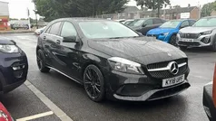Used 2018 Mercedes A200 AMG line Hatchback | £12,714 (Fair price)