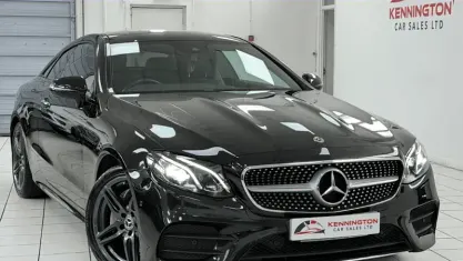 Used Mercedes E220 AMG Line Premium 194 HP (142 kW) 2020 Coupe