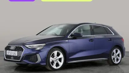 Begagnad Audi A3 Sportback S-Line 150 HK (110 kW) 2024 Halvkombi