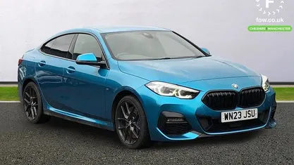 Used BMW 218 M Sport 150 HP (110 kW) 2022 Blue Coupe