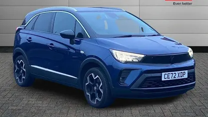 Used 2024 Vauxhall Crossland Ultimate SUV | £13,195 (Fair price)
