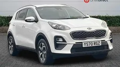 White Used 2021 Kia Sportage SUV | £13,698 (Fair price)