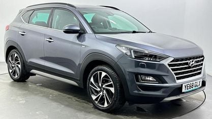 Gebraucht Hyundai Tucson Premium SE 185 PS (136 kW) 2019 Grau SUV