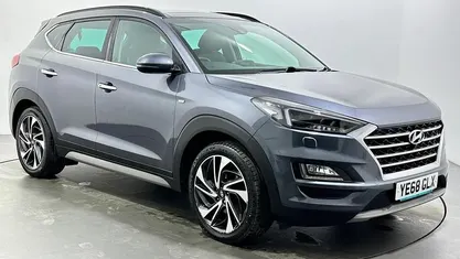 Used Hyundai Tucson Premium SE 185 HP (136 kW) 2019 SUV