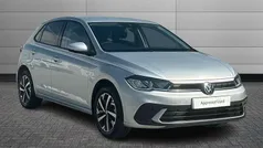 Silver Used 2024 VW Polo Match Hatchback | £18,850 (Fair price)