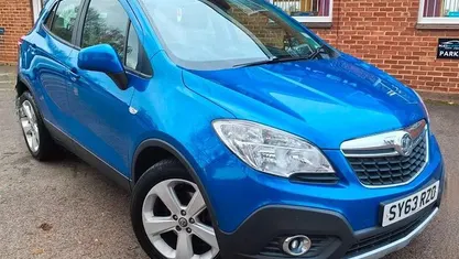 Used Vauxhall Mokka 140 HP (102 kW) 2016 SUV