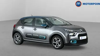 Used Citroën C3 PureTech 83 HP (61 kW) 2021 Grey Hatchback