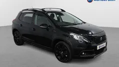 Black Used 2018 Peugeot 2008 GT-line SUV | £11,499 (Fair price)