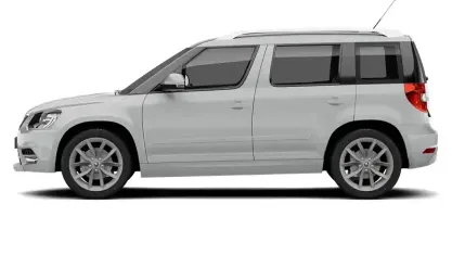Used Skoda Yeti Outdoor SE 110 HP (80 kW) 2016 Grey SUV