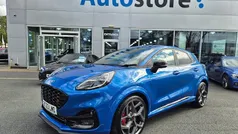 Blue Used 2023 Ford Puma Gen-E ST Hatchback | £19,389 (Fair price)