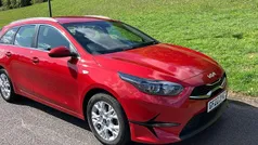 Infra red Used 2022 Kia Ceed Sportswagon 2 Estate | £13,695 (Fair price)