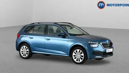 Begagnad Skoda Kamiq SE 116 HK (85 kW) 2020 Blå SUV