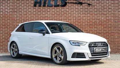 Used Audi S3 Sportback Black Edition 310 HP (228 kW) 2018 Hatchback