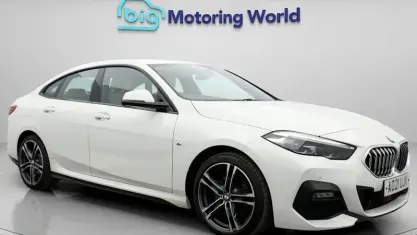 Usado BMW 218 M Sport 150 HP (110 kW) 2021 Branco Coupé