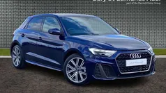 Blue Used 2024 Audi A1 S-Line Hatchback | £25,385 (Fair price)