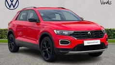 Red Used 2021 VW T-Roc Black Edition SUV | £18,376 (Fair price)