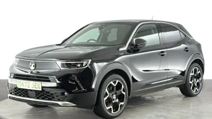 Used Vauxhall Mokka Ultimate 100 kW (136 HP) 2022 Black SUV