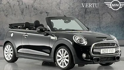 Used Mini Cooper S Cabriolet 192 HP (141 kW) 2018 Black Cabriolet