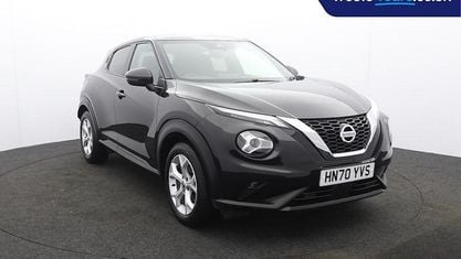 Usado Nissan Juke N-Connecta 117 CV (86 kW) 2020 Negro SUV