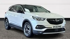 White Used 2020 Vauxhall Grandland X SRi SUV | £14,490 (Fair price)
