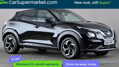 Używany Nissan Juke N-Connecta 114 KM (83 kW) 2023 Czarny SUV