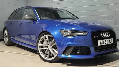 Used Audi RS6 Design 560 HP (411 kW) 2018 Estate