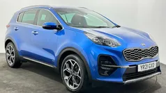 Used 2021 Kia Sportage GT-Line SUV | £17,916 (Fair price)