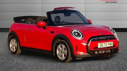 Used 2022 Mini Cooper Cabriolet Classic Cabriolet | £15,799 (Good price)
