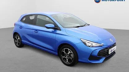 Used MG MG3 Trophy 194 HP (142 kW) 2025 Blue Hatchback