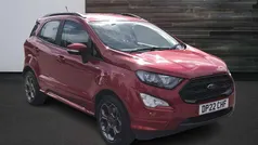 Red Used 2022 Ford Ecosport ST-Line SUV | £13,390 (Fair price)