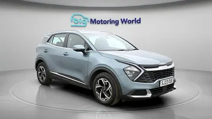 Used Kia Sportage 150 HP (110 kW) 2023 Grey SUV