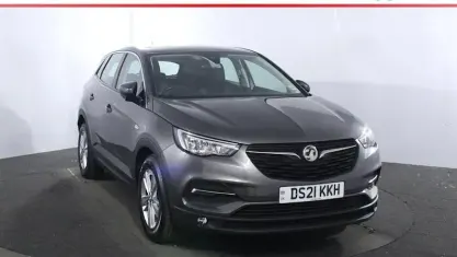 Used Vauxhall Grandland X S 131 HP (96 kW) 2021 Grey SUV
