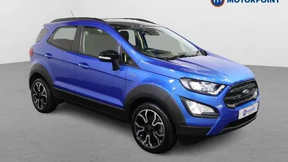 Blue Used 2022 Ford Ecosport Active SUV | £13,049 (Fair price)