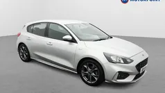 Silver Used 2020 Ford Focus ST-Line Hatchback | £12,099 (Fair price)