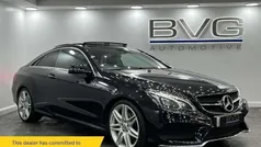 Used 2017 Mercedes E220 AMG line Coupe | £10,994 (Super price)