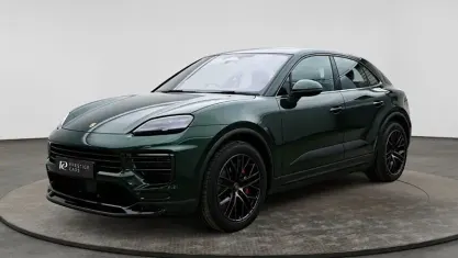 Used Porsche Macan Electric 380 kW (517 HP) 2025 Green SUV