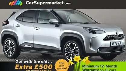 Used Toyota Yaris Hybrid 116 HP (85 kW) 2025 Estate