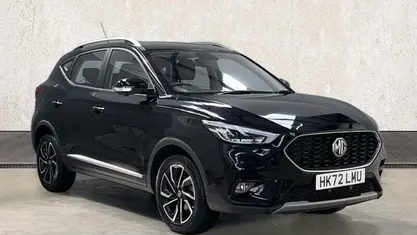 Used MG ZS Exclusive 111 HP (81 kW) 2023 Black Sedan