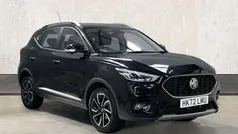 Black Used 2023 MG ZS Exclusive Sedan | £15,541 (Fair price)
