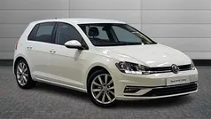 White Used 2017 VW Golf VII GT Hatchback | £11,650 (Fair price)