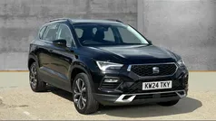 Black Used 2024 Seat Ateca SE Technology SUV | £20,290 (Fair price)