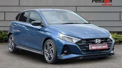Blue New 2024 Hyundai i20 N Line Hatchback | £19,995 (Fair price)